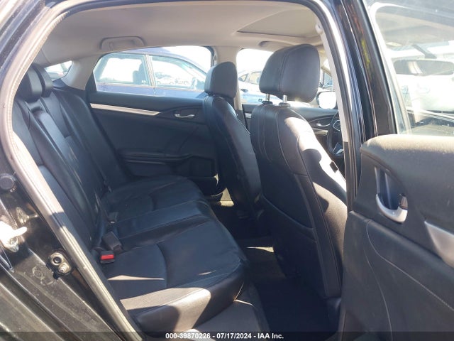 Honda Civic Ex-l 2017 2HGFC1F79HH639451 Image 8
