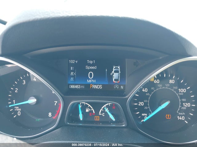 Ford ESCAPE SE 2017 1FMCU9G93HUD57411 Image 7