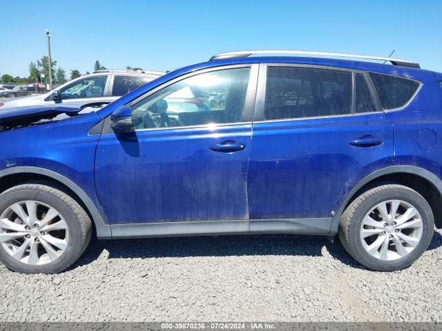 Toyota Rav4 Limited 2015 2T3DFREV1FW323664 Image 14