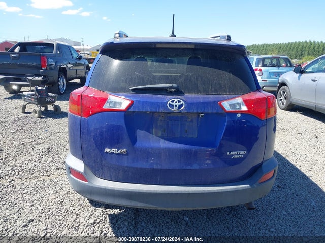 Toyota Rav4 Limited 2015 2T3DFREV1FW323664 Image 16