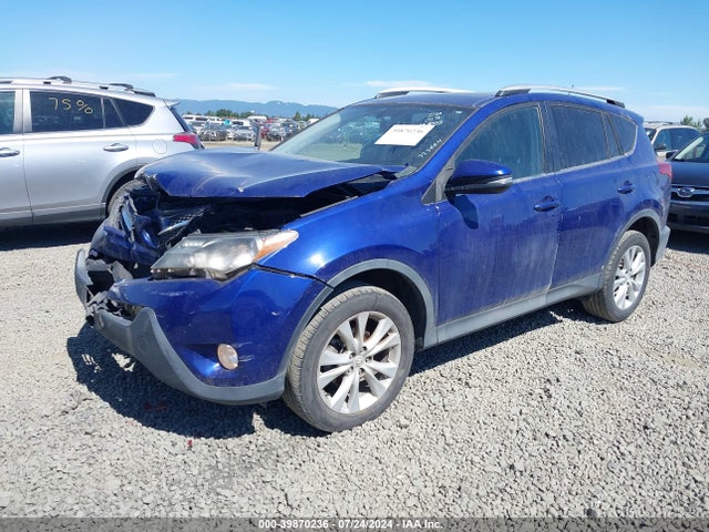 Toyota Rav4 Limited 2015 2T3DFREV1FW323664 Image 2