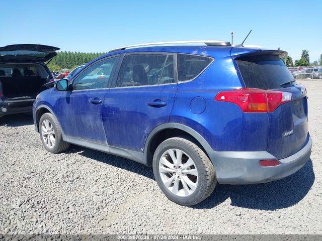 Toyota Rav4 Limited 2015 2T3DFREV1FW323664 Image 3
