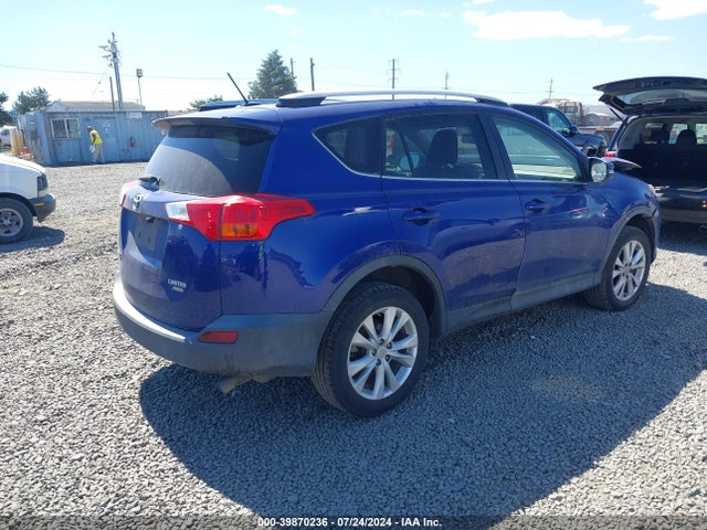 Toyota Rav4 Limited 2015 2T3DFREV1FW323664 Image 4