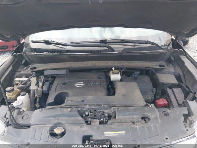 5N1AR2MN7FC659644 Nissan Pathfinder S