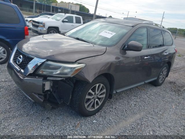 5N1AR2MN7FC659644 Nissan Pathfinder S