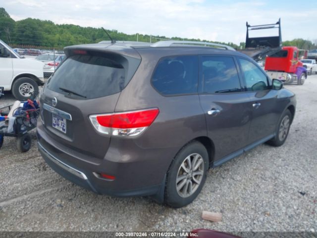 5N1AR2MN7FC659644 Nissan Pathfinder S