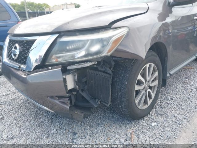 5N1AR2MN7FC659644 Nissan Pathfinder S