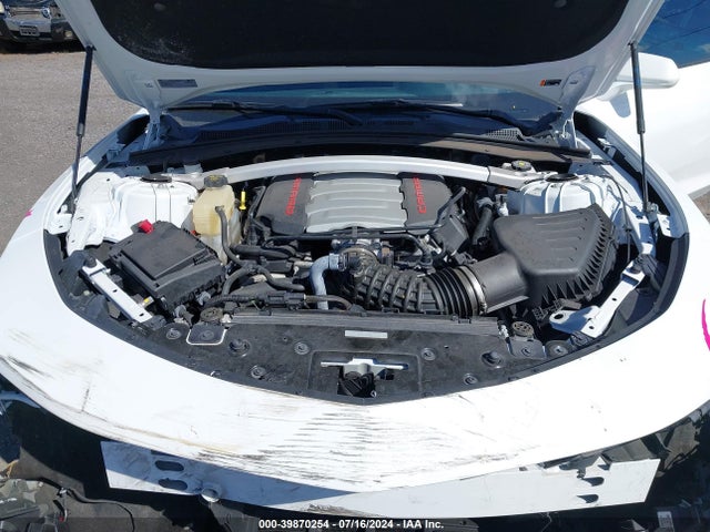 1G1FF3D73N0100921 Chevrolet Camaro Rwd  1ss