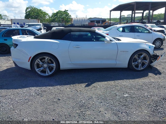 1G1FF3D73N0100921 Chevrolet Camaro Rwd  1ss