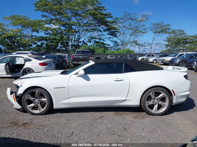1G1FF3D73N0100921 Chevrolet Camaro Rwd  1ss