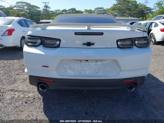 1G1FF3D73N0100921 Chevrolet Camaro Rwd  1ss