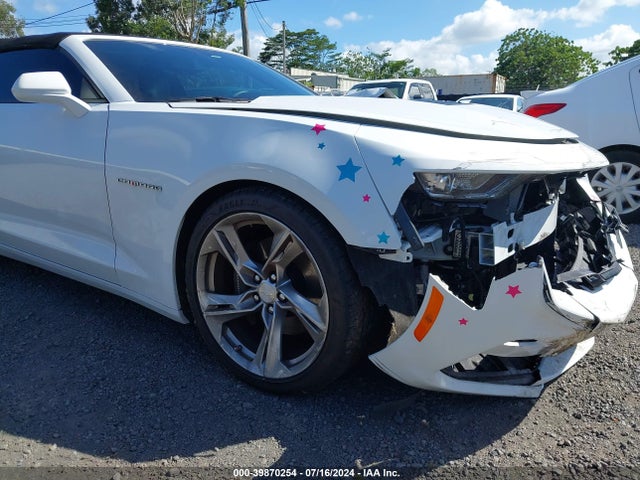 1G1FF3D73N0100921 Chevrolet Camaro Rwd  1ss