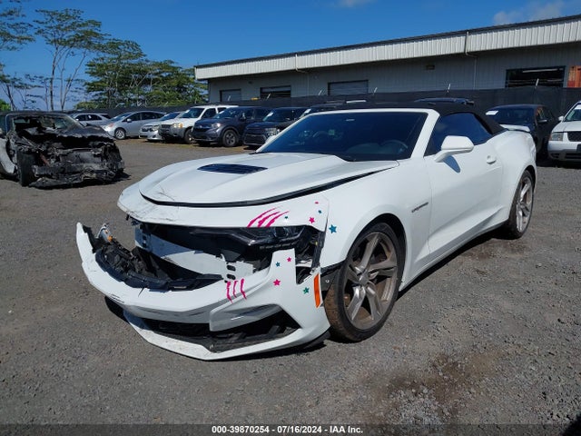 1G1FF3D73N0100921 Chevrolet Camaro Rwd  1ss