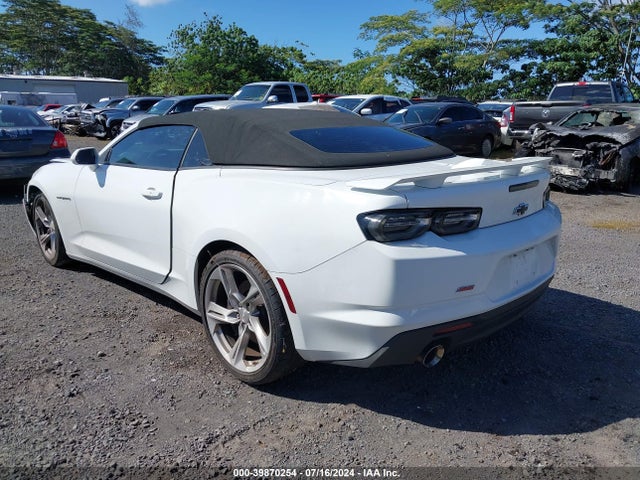 1G1FF3D73N0100921 Chevrolet Camaro Rwd  1ss