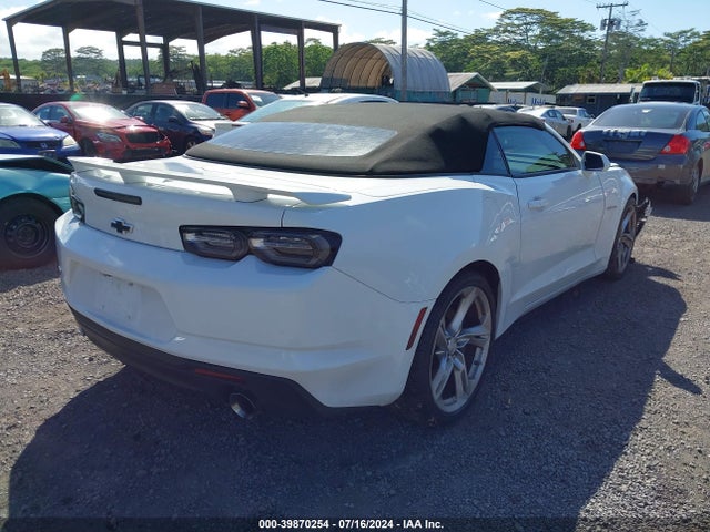 1G1FF3D73N0100921 Chevrolet Camaro Rwd  1ss