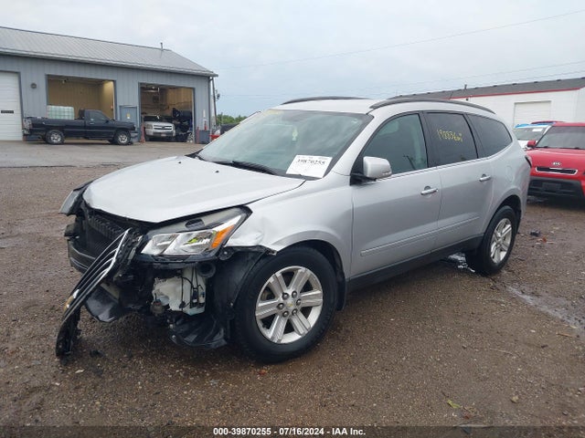Chevrolet Traverse 2lt 2014 1GNKVHKD8EJ101918 Image 2