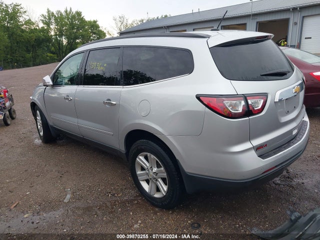 Chevrolet Traverse 2lt 2014 1GNKVHKD8EJ101918 Image 3