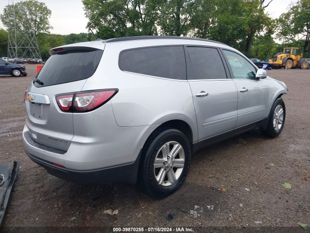 Chevrolet Traverse 2lt 2014 1GNKVHKD8EJ101918 Image 4