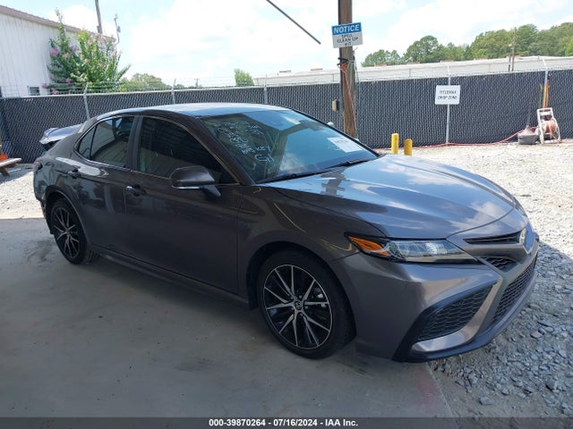 Toyota CAMRY SE 2022 4T1G11AK2NU625531 головне зображення