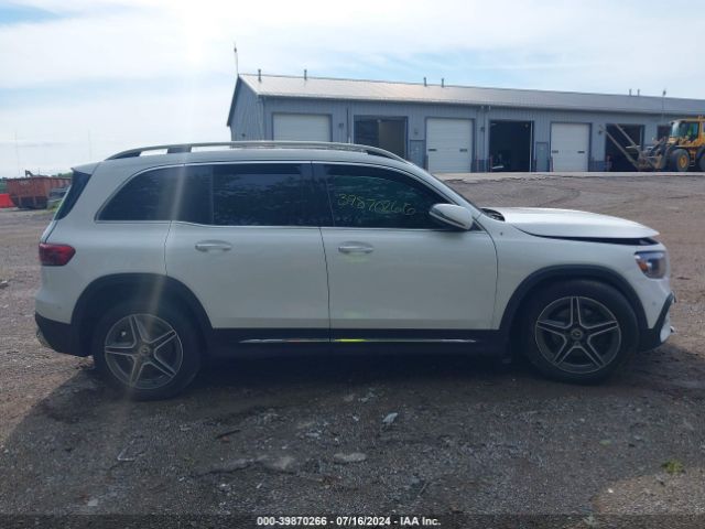 W1N4M4HB7NW168914 Mercedes-Benz Glb 250 4matic