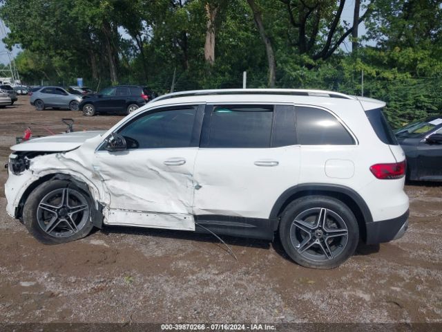 W1N4M4HB7NW168914 Mercedes-Benz Glb 250 4matic