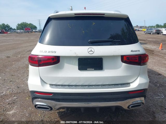 W1N4M4HB7NW168914 Mercedes-Benz Glb 250 4matic