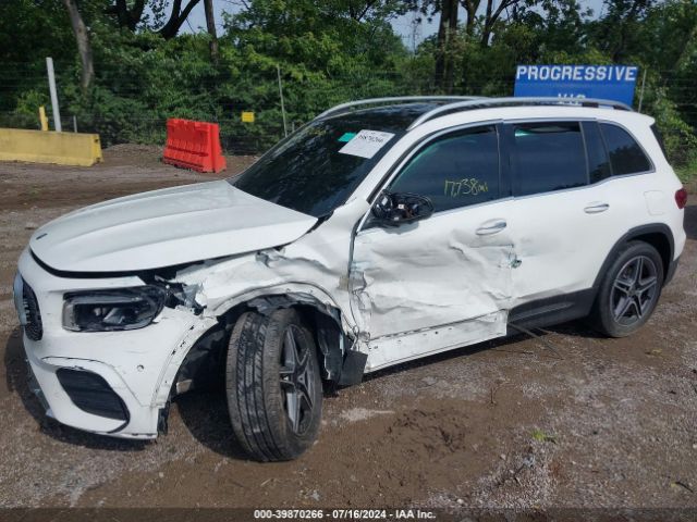 W1N4M4HB7NW168914 Mercedes-Benz Glb 250 4matic