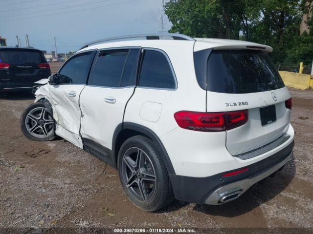 W1N4M4HB7NW168914 Mercedes-Benz Glb 250 4matic