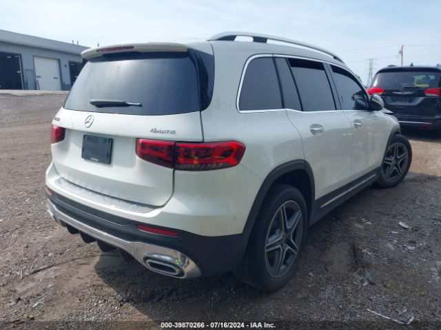W1N4M4HB7NW168914 Mercedes-Benz Glb 250 4matic