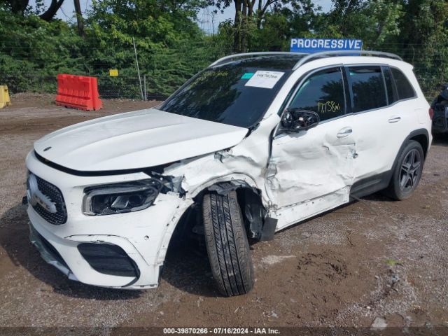 W1N4M4HB7NW168914 Mercedes-Benz Glb 250 4matic