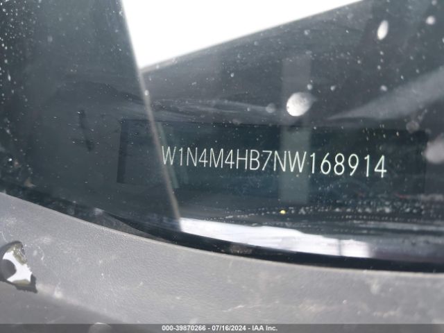 W1N4M4HB7NW168914 Mercedes-Benz Glb 250 4matic