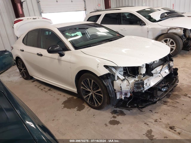 Toyota CAMRY SE 2019 4T1B11HKXKU215698 zdjęcie główne