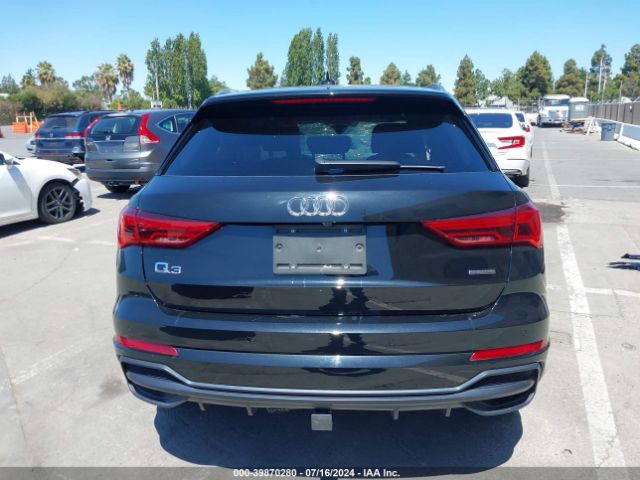 WA1DECF35M1045385 Audi Q3 Premium 45 Tfsi S Line Quattro Tiptronic
