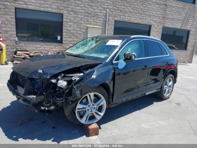 WA1DECF35M1045385 Audi Q3 Premium 45 Tfsi S Line Quattro Tiptronic