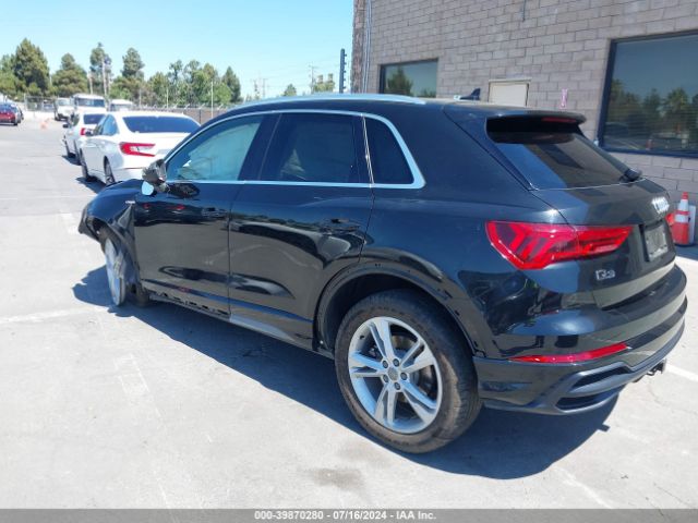 WA1DECF35M1045385 Audi Q3 Premium 45 Tfsi S Line Quattro Tiptronic