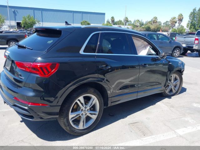 WA1DECF35M1045385 Audi Q3 Premium 45 Tfsi S Line Quattro Tiptronic