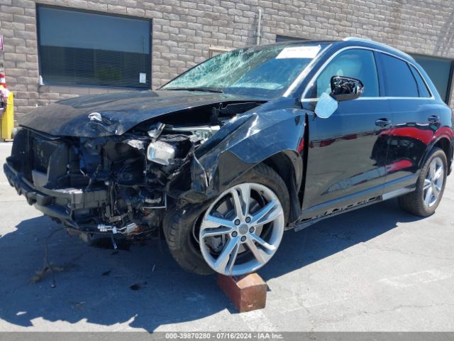 WA1DECF35M1045385 Audi Q3 Premium 45 Tfsi S Line Quattro Tiptronic
