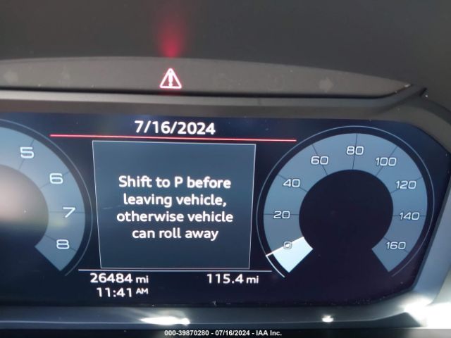 WA1DECF35M1045385 Audi Q3 Premium 45 Tfsi S Line Quattro Tiptronic
