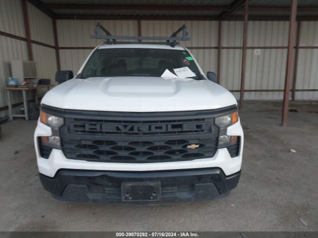 1GCPAAEK9NZ615791 Chevrolet Silverado 1500 2wd  Short Bed Wt