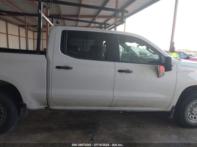1GCPAAEK9NZ615791 Chevrolet Silverado 1500 2wd  Short Bed Wt