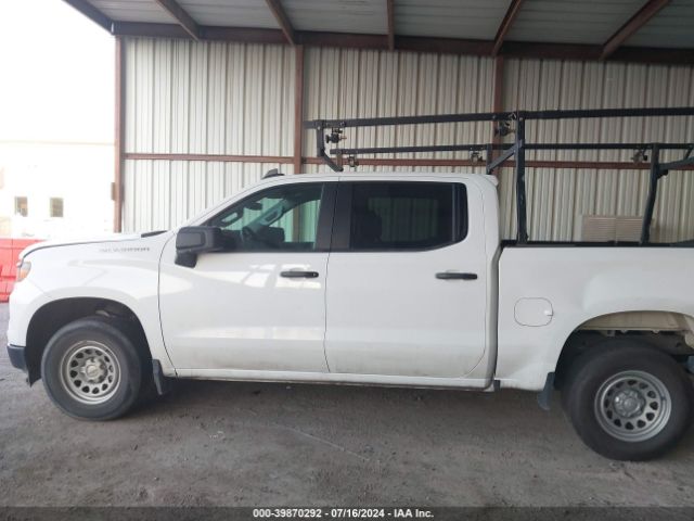 1GCPAAEK9NZ615791 Chevrolet Silverado 1500 2wd  Short Bed Wt