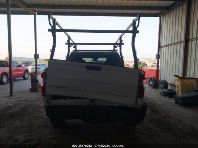 1GCPAAEK9NZ615791 Chevrolet Silverado 1500 2wd  Short Bed Wt