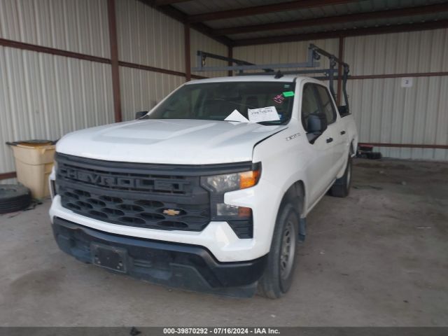 1GCPAAEK9NZ615791 Chevrolet Silverado 1500 2wd  Short Bed Wt