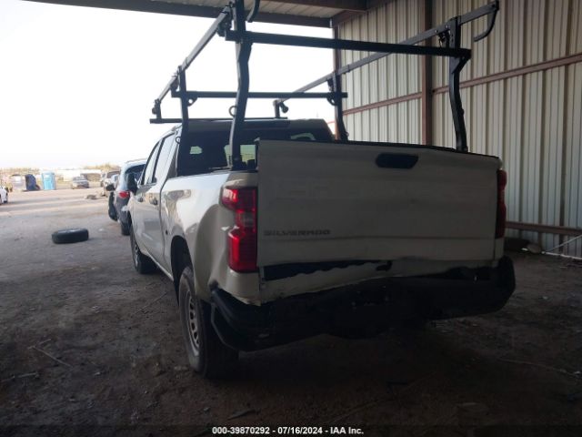 1GCPAAEK9NZ615791 Chevrolet Silverado 1500 2wd  Short Bed Wt
