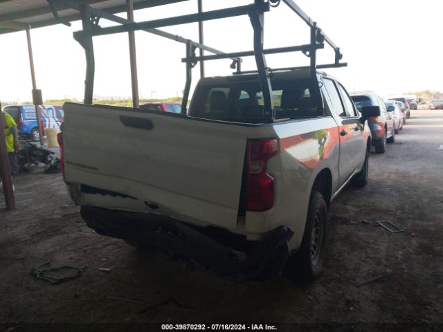 1GCPAAEK9NZ615791 Chevrolet Silverado 1500 2wd  Short Bed Wt