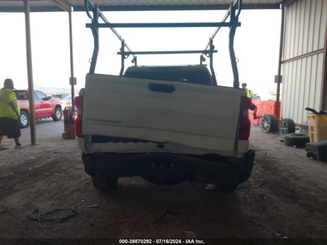 1GCPAAEK9NZ615791 Chevrolet Silverado 1500 2wd  Short Bed Wt