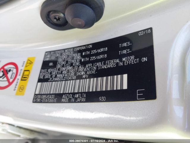 JTJYARBZ0J2104748 Lexus NX 300