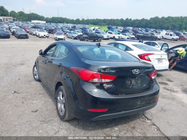 KMHDH4AE6GU636559 Hyundai Elantra Value Edition