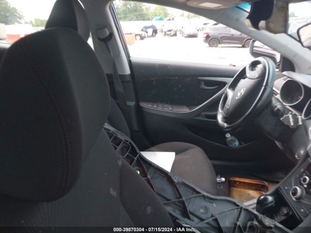 KMHDH4AE6GU636559 Hyundai Elantra Value Edition