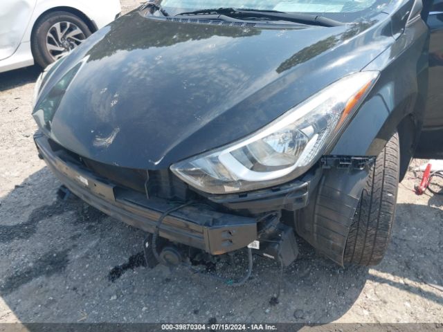 KMHDH4AE6GU636559 Hyundai Elantra Value Edition